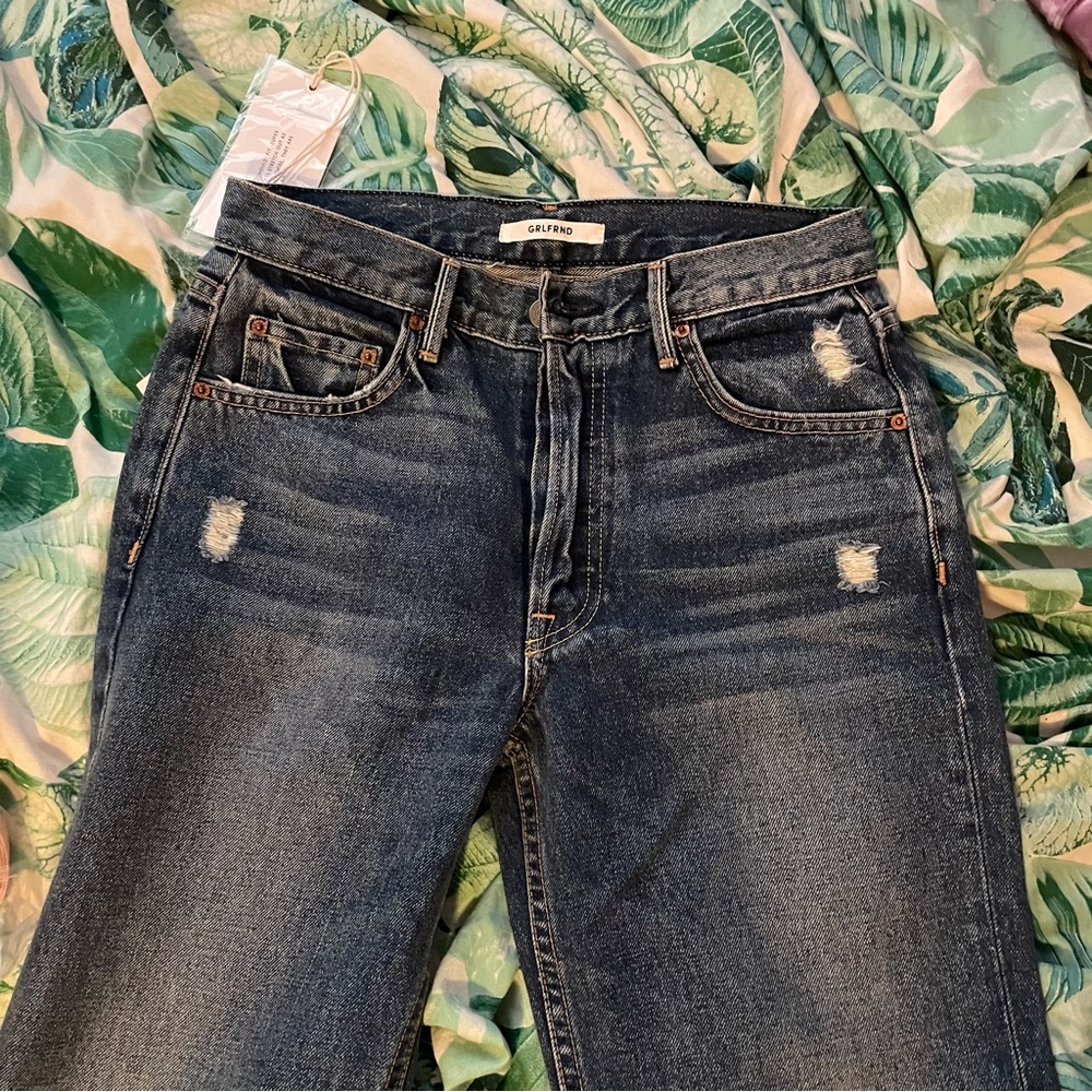 NWT GRLFRND the Helena jean in Close to You size 25